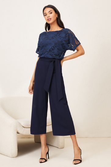 Lipsy wrap hot sale culotte jumpsuit