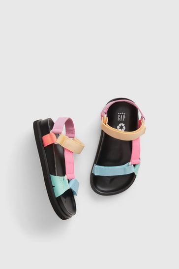 Canvas best sale strap sandals
