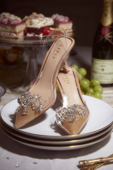 Lipsy low heel store courts