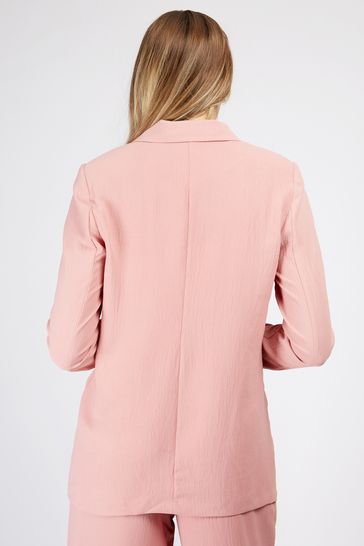 Dusty discount pink blazer