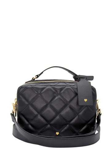 Vegan quilted bag sale