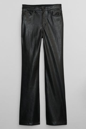 Gap leather trousers on sale