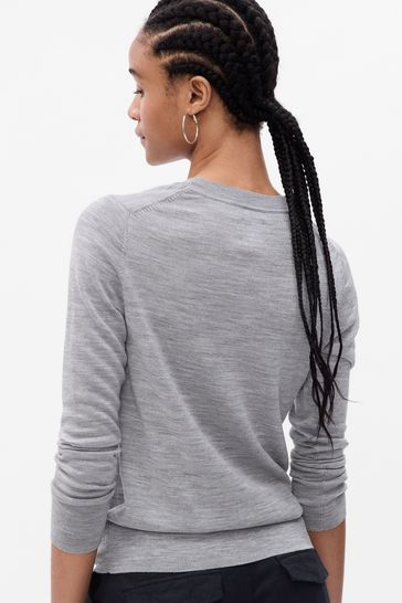Gap grey jumper sale