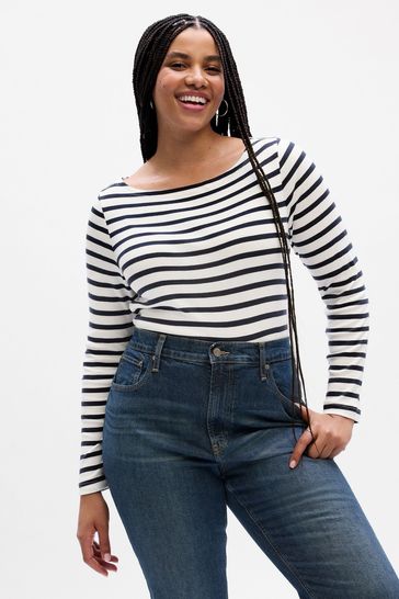 Gap boat neck shop long sleeve