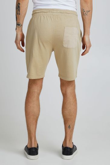 Buy Blend Cream Vintage Jersey Cotton Shorts from Next Luxembourg