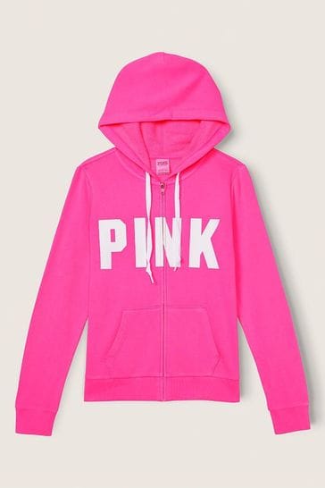 Victoria secret pink zip up jacket shop