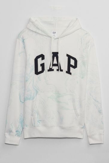 White gap hoodie sale