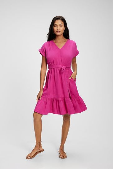 Gap 2025 pink dress