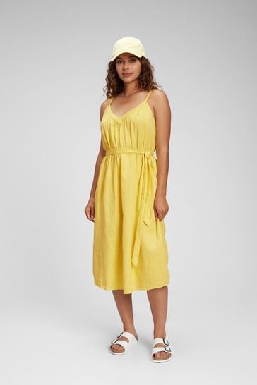 Gap outlet yellow dress