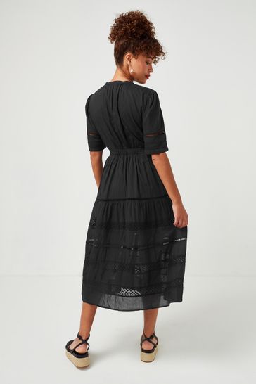 Gap button front dress sales