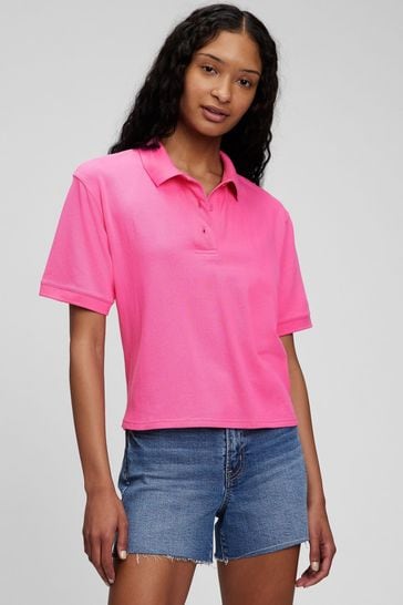 Gap polo shirts womens Clearance