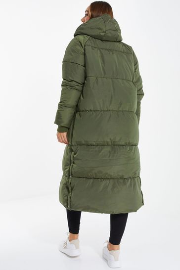Quiz best sale padded jacket