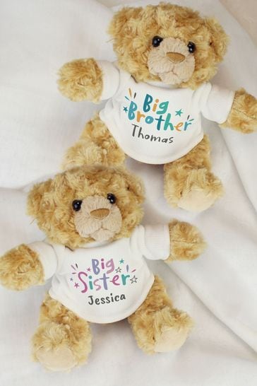 Personalised big cheap sister teddy