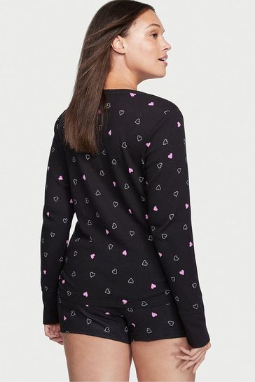 Victoria's secret thermal pj set store