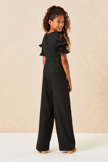 Lipsy girl frill jumpsuit outlet