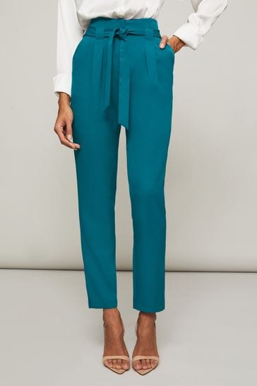 Lipsy Teal Tapered Trouser