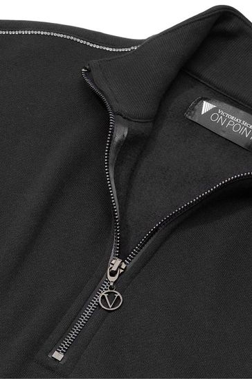 Black victoria secret sweater hotsell