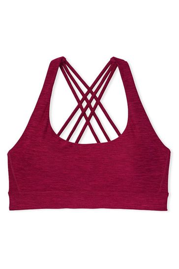 Victoria secret top red sports bra
