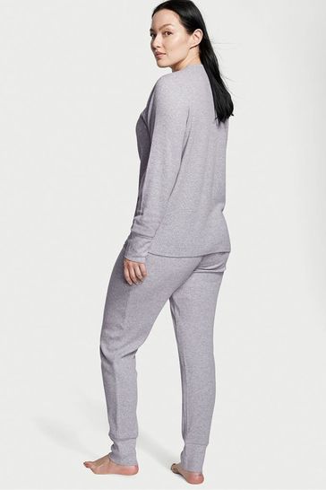 Victoria's secret long john pajamas hotsell