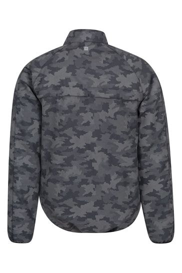 Buy Mountain Warehouse Black 360 Reflective Camo Mens Jacket from
