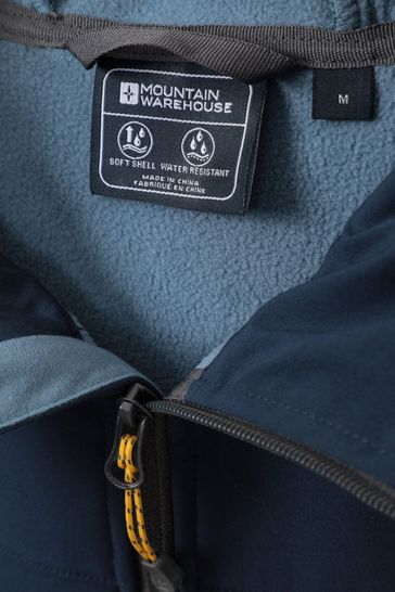 Exodus mens showerproof softshell hotsell