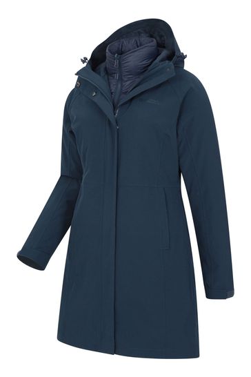 Alaskan womens 3 in 1 long jacket sale