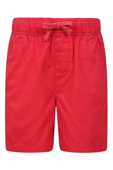 Mountain Warehouse Red Waterfall Organic Shorts - Kids