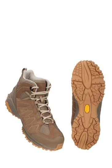 Buy Mountain Warehouse Brown Rockies Womens Waterproof Vibram