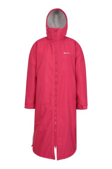 Mountain Warehouse Red Coast Womens Water-Resistant Changing Robe