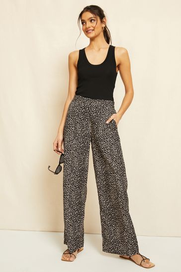 Next leopard trousers outlet
