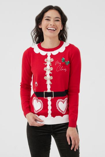 Ladies new arrivals santa jumper
