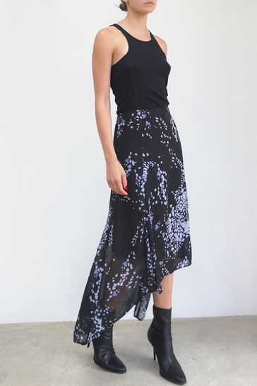 Blue shop skirt religion