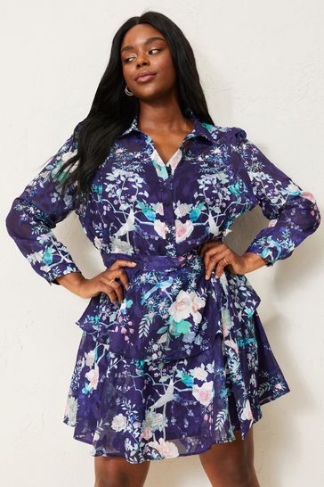 Next lipsy shirt dress store