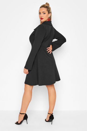 Blazer dress shop curve