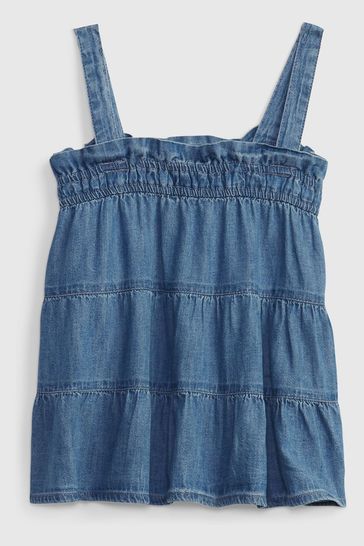 Gap denim vest cheap