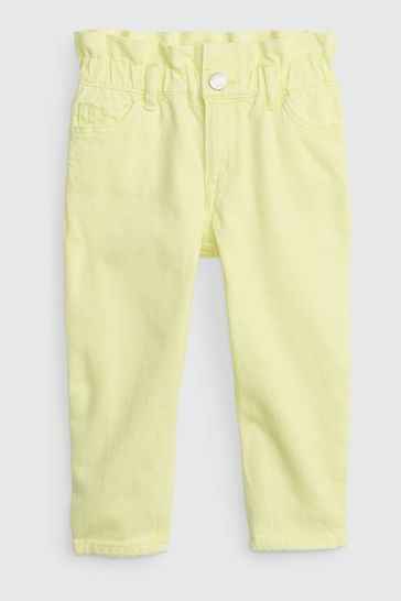 Gap hotsell yellow jeans