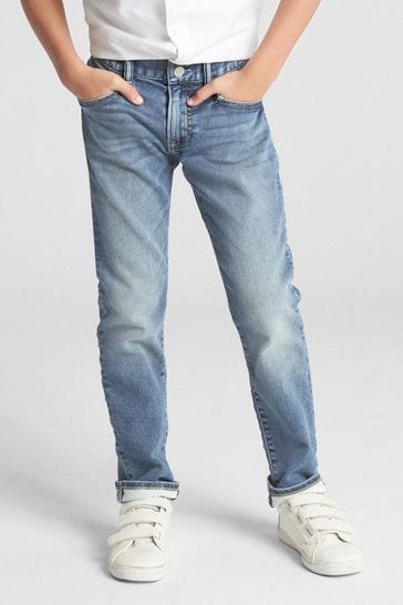 Gap Light Wash Blue Stretch Slim Washwell Jeans (4-16yrs)