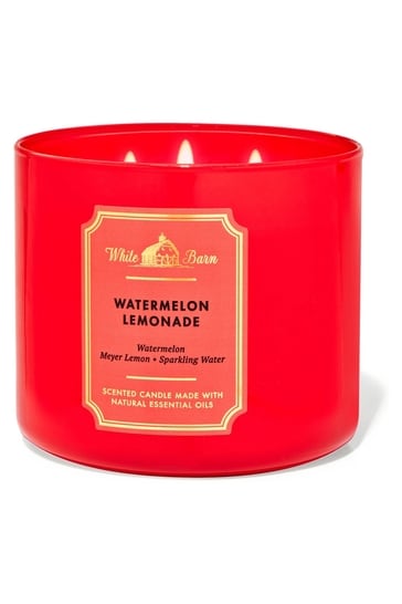 Bath & Body Works Watermelon Lemonade 3-Wick Candle14.5 oz / 411 g