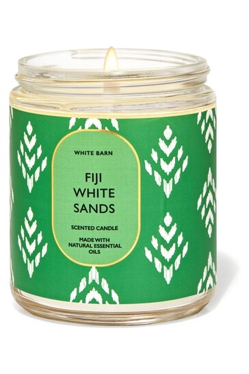 Bath & Body Works Fiji White Sands Single Wick Candle7 oz / 198 g