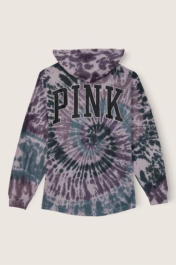 Victoria secret outlet tie dye hoodie