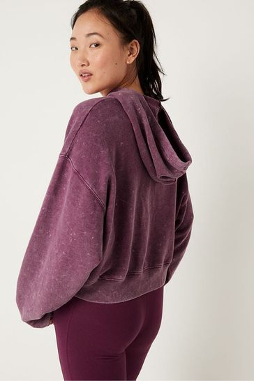 Maroon victoria secret hoodie deals