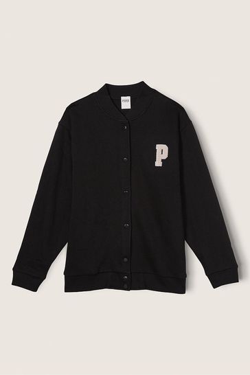 Victoria's secret pink letterman jacket online