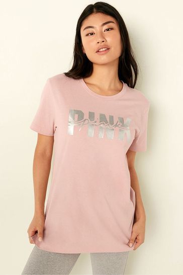 Victoria secret pink shirts hotsell cheap