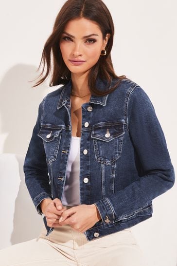 Buy Lipsy Classic Fitted Denim Jacket from Next Ireland