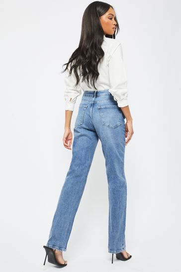 Next petite 2025 straight leg jeans