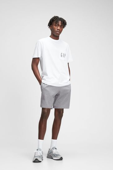 Grey French Terry Shorts