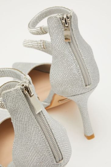 Lipsy asymmetric diamanté sandals hot sale