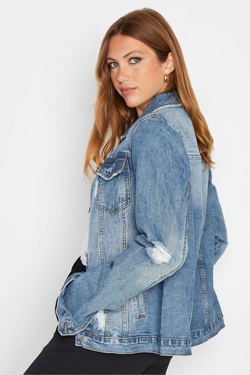 Long tall sally hotsell denim jacket