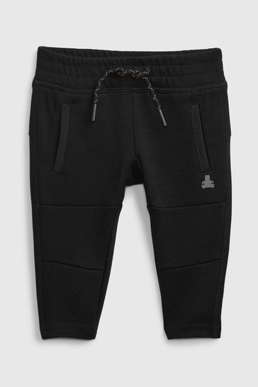 Gap Black Tech Fleece Joggers - Baby