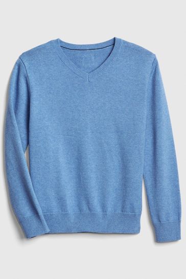 Gap Light Uniform V-Neck Sweater